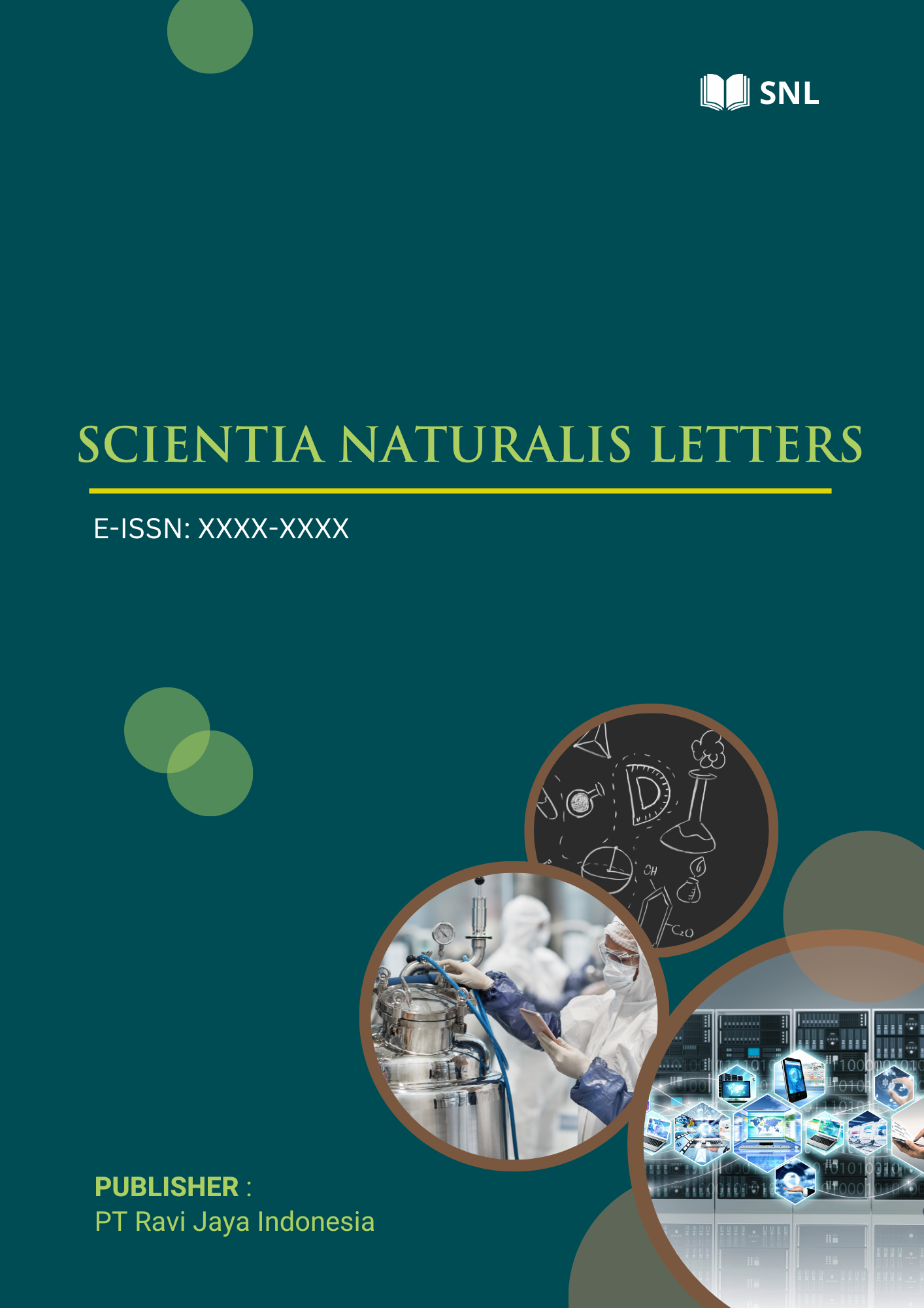 Scientia Naturalis Letters